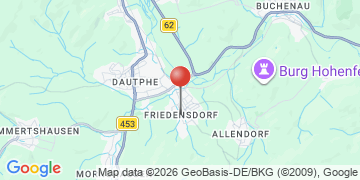 Wegbeschreibung - Google Maps anzeigen