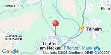 Wegbeschreibung - Google Maps anzeigen