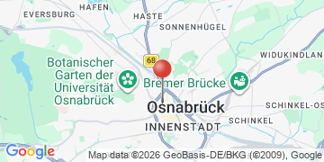 Wegbeschreibung - Google Maps anzeigen