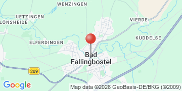 Wegbeschreibung - Google Maps anzeigen