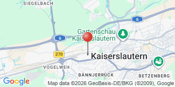 Wegbeschreibung - Google Maps anzeigen