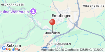 Wegbeschreibung - Google Maps anzeigen