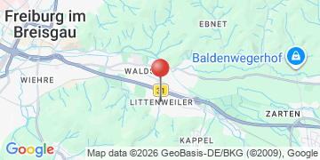 Wegbeschreibung - Google Maps anzeigen