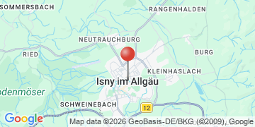 Wegbeschreibung - Google Maps anzeigen