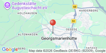 Wegbeschreibung - Google Maps anzeigen