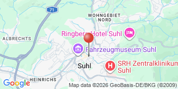 Wegbeschreibung - Google Maps anzeigen