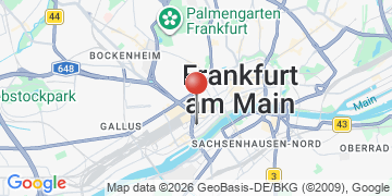 Wegbeschreibung - Google Maps anzeigen