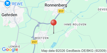 Wegbeschreibung - Google Maps anzeigen