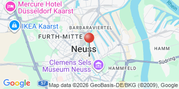 Wegbeschreibung - Google Maps anzeigen