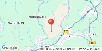 Wegbeschreibung - Google Maps anzeigen