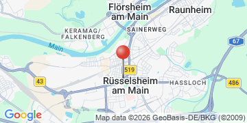 Wegbeschreibung - Google Maps anzeigen