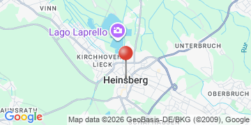Wegbeschreibung - Google Maps anzeigen