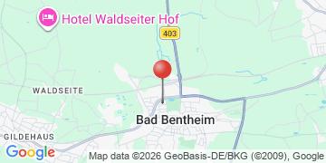 Wegbeschreibung - Google Maps anzeigen