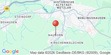Wegbeschreibung - Google Maps anzeigen