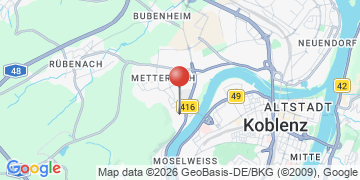 Wegbeschreibung - Google Maps anzeigen