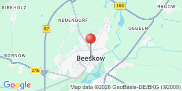 Wegbeschreibung - Google Maps anzeigen