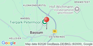 Wegbeschreibung - Google Maps anzeigen