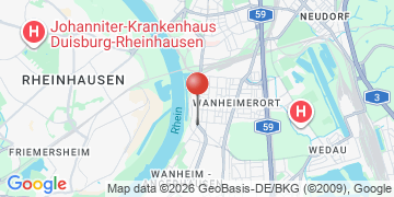 Wegbeschreibung - Google Maps anzeigen