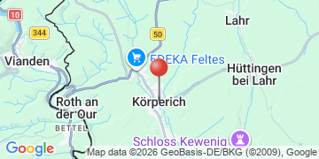 Wegbeschreibung - Google Maps anzeigen
