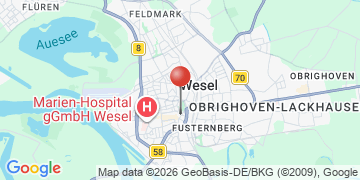 Wegbeschreibung - Google Maps anzeigen