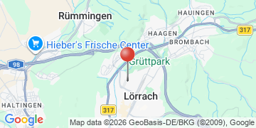 Wegbeschreibung - Google Maps anzeigen