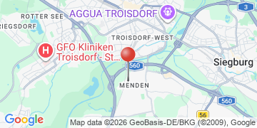 Wegbeschreibung - Google Maps anzeigen