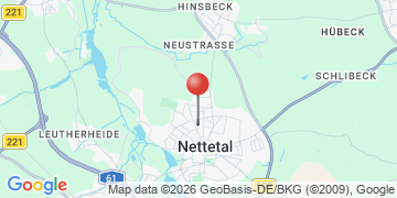 Wegbeschreibung - Google Maps anzeigen
