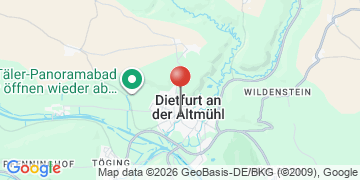 Wegbeschreibung - Google Maps anzeigen