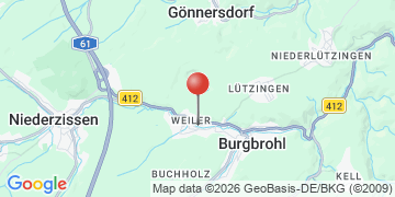 Wegbeschreibung - Google Maps anzeigen