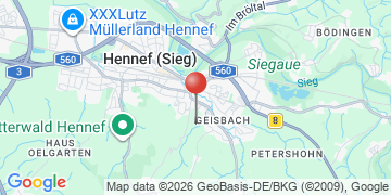 Wegbeschreibung - Google Maps anzeigen