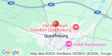 Wegbeschreibung - Google Maps anzeigen