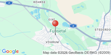 Wegbeschreibung - Google Maps anzeigen