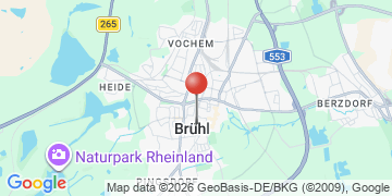 Wegbeschreibung - Google Maps anzeigen