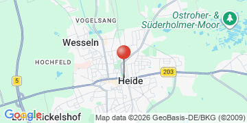 Wegbeschreibung - Google Maps anzeigen