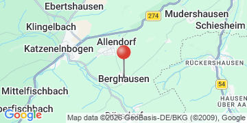 Wegbeschreibung - Google Maps anzeigen