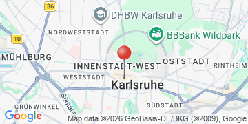 Wegbeschreibung - Google Maps anzeigen