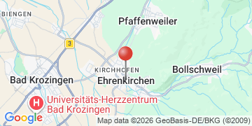 Wegbeschreibung - Google Maps anzeigen