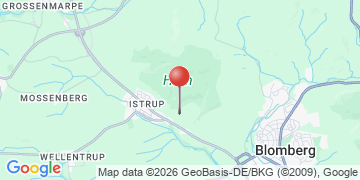 Wegbeschreibung - Google Maps anzeigen