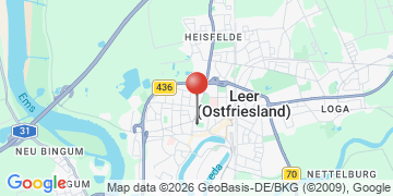 Wegbeschreibung - Google Maps anzeigen