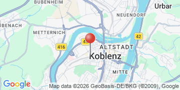 Wegbeschreibung - Google Maps anzeigen