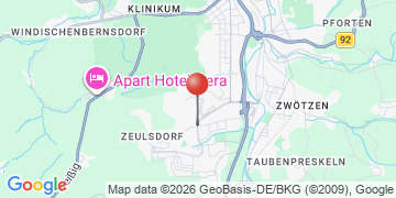 Wegbeschreibung - Google Maps anzeigen