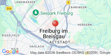 Wegbeschreibung - Google Maps anzeigen