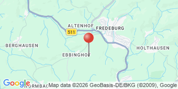 Wegbeschreibung - Google Maps anzeigen