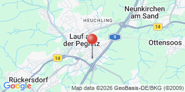 Wegbeschreibung - Google Maps anzeigen