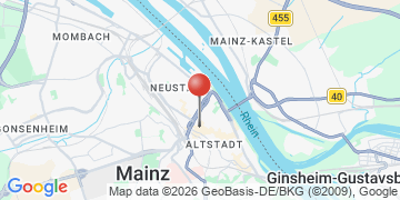 Wegbeschreibung - Google Maps anzeigen