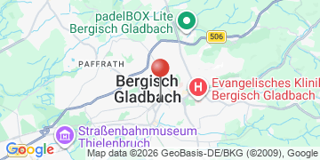 Wegbeschreibung - Google Maps anzeigen