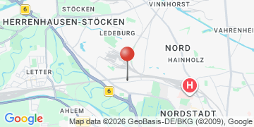 Wegbeschreibung - Google Maps anzeigen