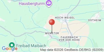 Wegbeschreibung - Google Maps anzeigen