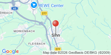 Wegbeschreibung - Google Maps anzeigen