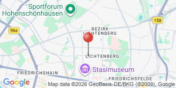 Wegbeschreibung - Google Maps anzeigen